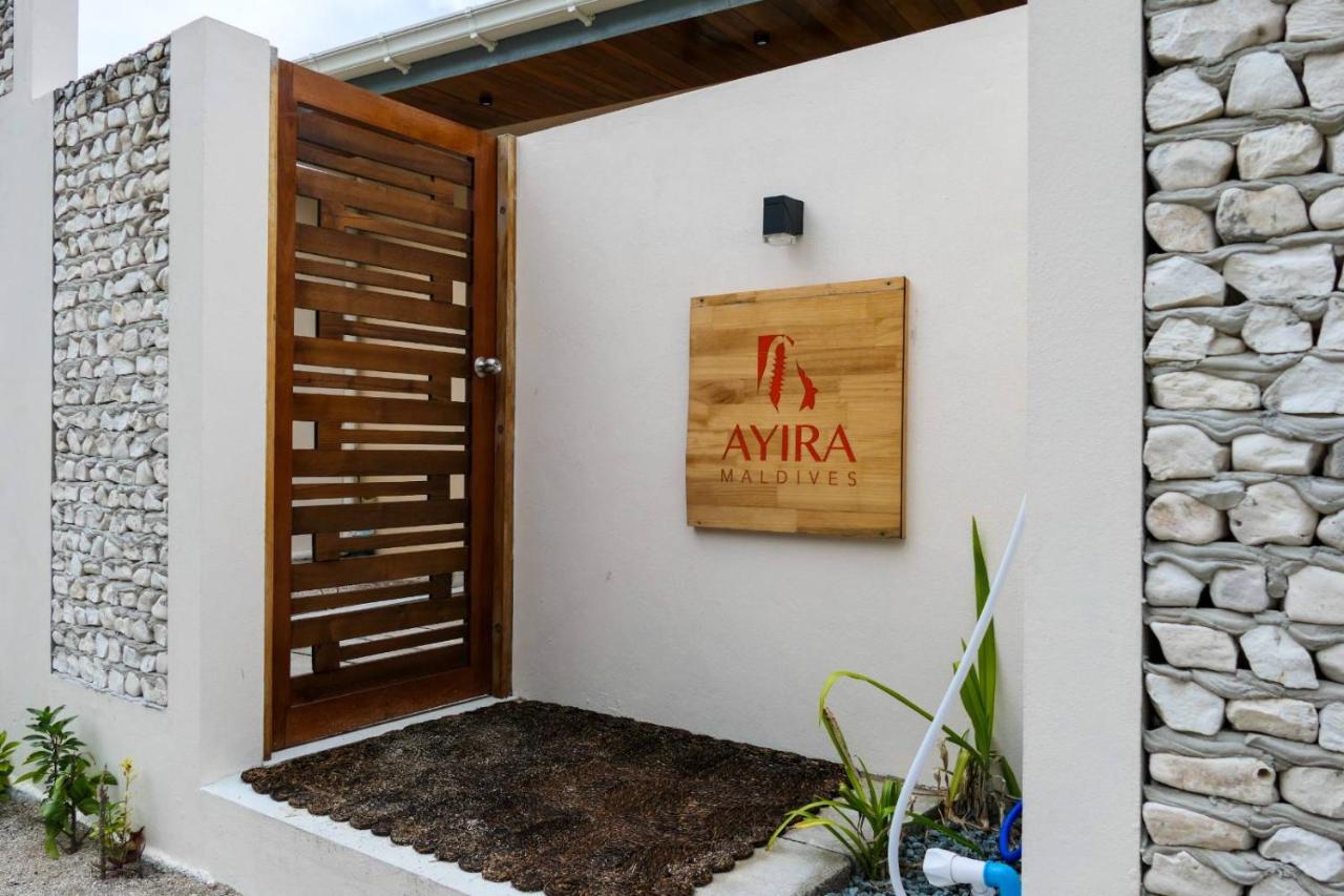 Ayira Maldives Hotel Feridhoo Exterior foto