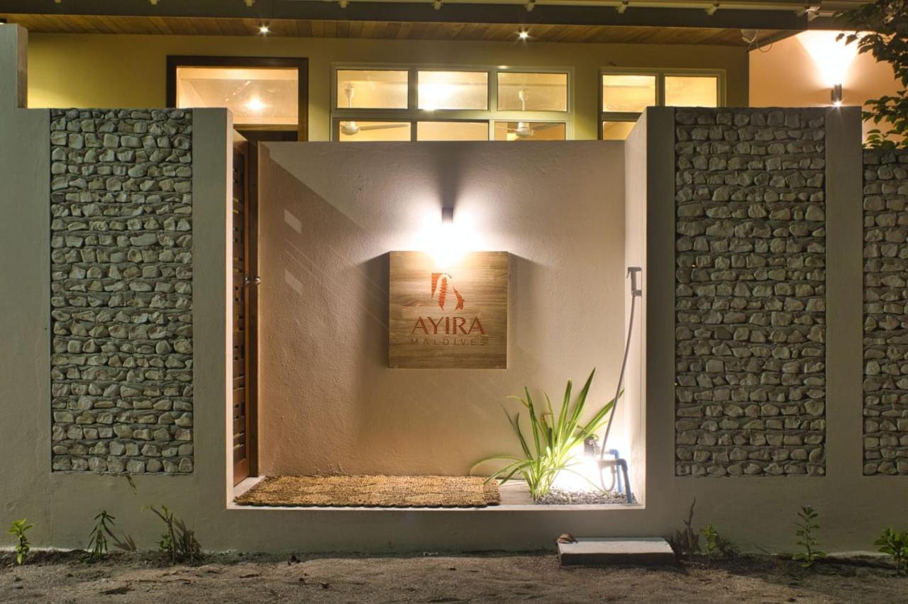 Ayira Maldives Hotel Feridhoo Exterior foto